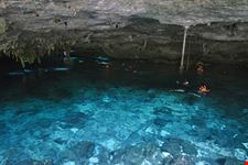 akumal cenote dos ojos