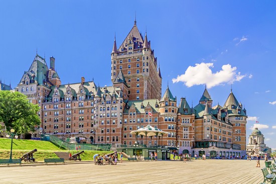 quebec castello frontenac