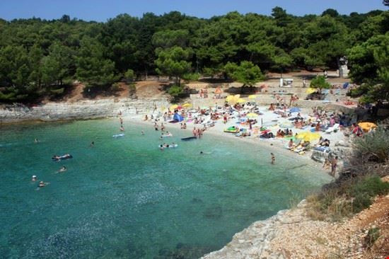 Spiaggia Valkane Spiaggia Valkane croatia-expert.com - croatia-expert.com croatia-expert.com