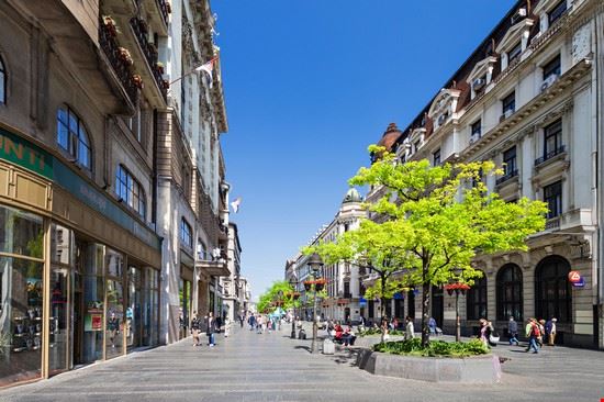 Knez Mihailova Belgrado saiko3p / Shutterstock.com saiko3p / Shutterstock.com