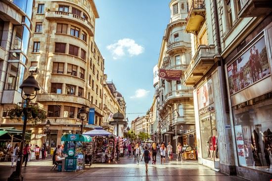 Knez Mihailova Belgrado kirill_makarov / Shutterstock.com kirill_makarov / Shutterstock.com