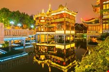 shanghai giardini di yuyuan