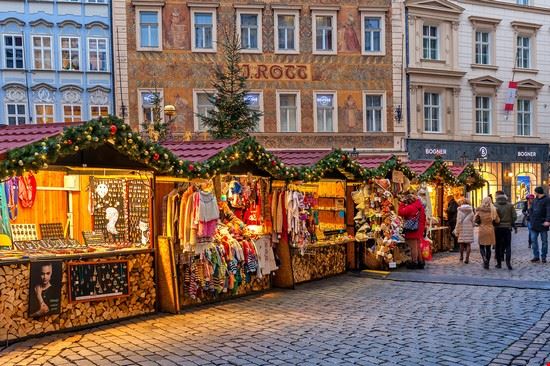 Mercatini di Natale Praga Rostislav Glinsky / Shutterstock.com Rostislav Glinsky / Shutterstock.com