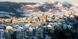 Agnone innevata