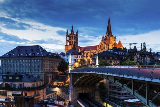 Losanna Henryk Sadura - Shutterstock Henryk Sadura