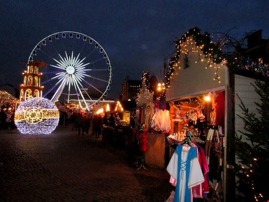 Mercatino di Natale - Mercatino di Natale a Danzica in Targ Weglowy