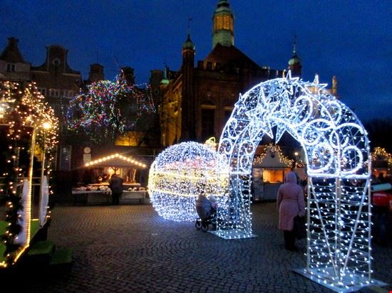  Mercatino di Natale a Danzica in Targ Weglowy  