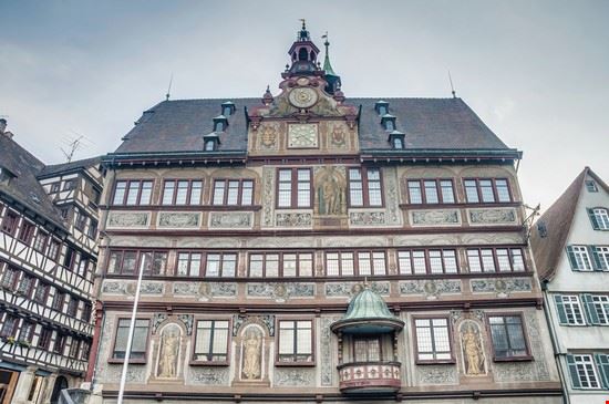 Marktplatz Tubinga Anibal Trejo - Shutterstock Anibal Trejo