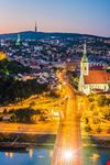 panoramica bratislava