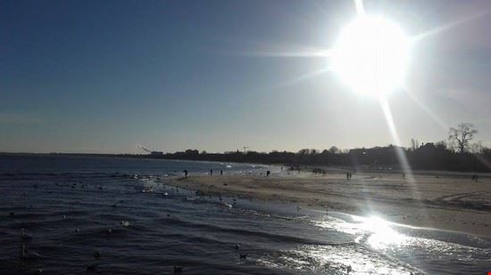 Molo - Il Molo di Sopot d'inverno