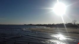 sopot vista dal molo di sopot d  inverno