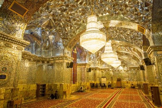 Mausoleo Shah Cheragh - Martchan / Shutterstock.com - Martchan / Shutterstock.com