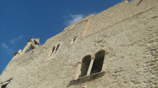 Uno scorcio del Castello Chiaramonte