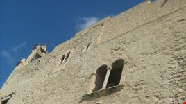 Uno scorcio del Castello Chiaramonte