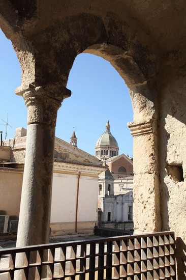 Veduta dal Castello