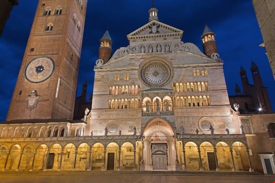 Cattedrale di Santa Maria Assunta Cremona Renata Sedmakova - Shutterstock Renata Sedmakova