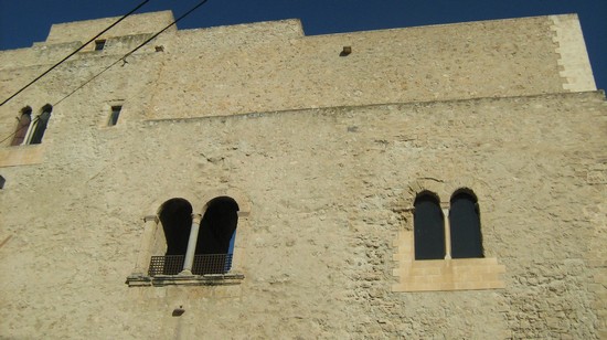 Uno scorcio del Castello Chiaramonte