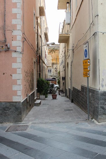 Uno scorcio del centro storico