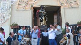 Festa di San Calogero di Favara, ricorrente ogni prima domenica di agosto.