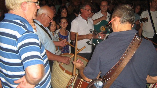 Tammurinara per la festa di San Giuseppe