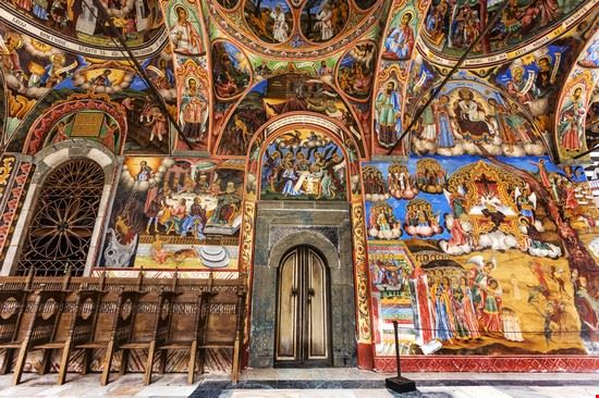Monastero di Rila Sofia A_Lesik / Shutterstock.com A_Lesik / Shutterstock.com
