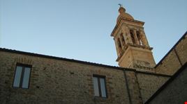 Uno scorcio dell'interno del Convento di Sant'Antonio