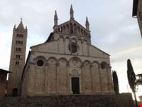 facciata del duomo di San Cerbone a Massa Marittima