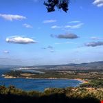Portoferraio, visto dalla cima del Castel Volterraio
