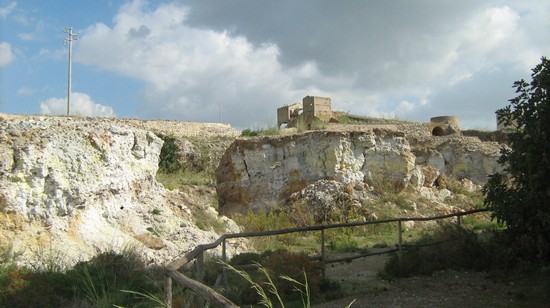 Uno scorcio della Miniera Ciavolotta.