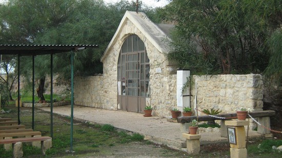 La cappella di Santa Barbara della Miniera Ciavolotta