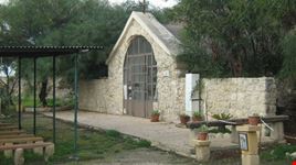 La cappella di Santa Barbara della Miniera Ciavolotta