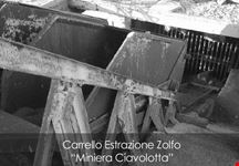 Carrello per l'estrazione dello zolfo