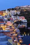 marina della corricella in procida isola di procida