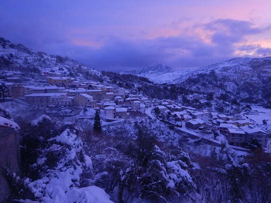 la montagna incantata