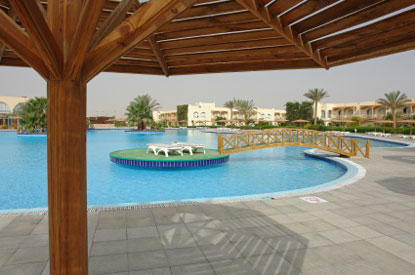 Resort sul Mar Rosso