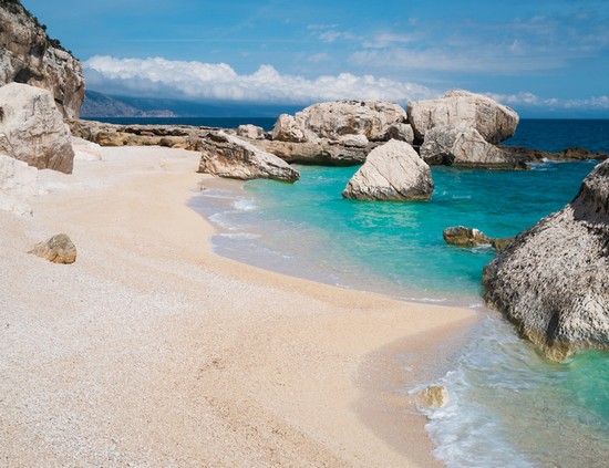 Cala Mariolu spiaggia