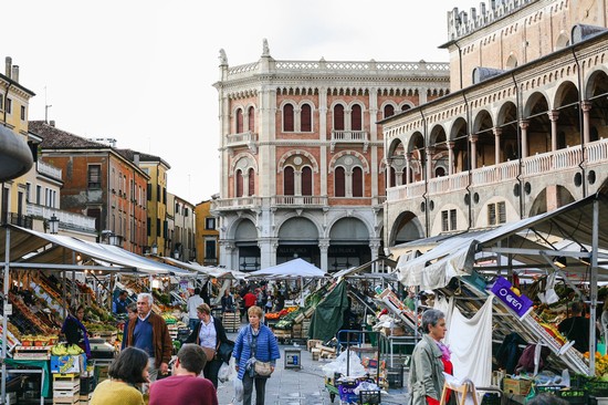 Mercato a Padova