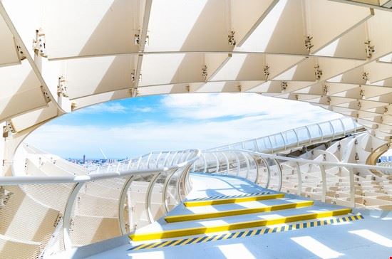 Metropol Parasol Siviglia NaughtyNut / Shutterstock, Inc. NaughtyNut / Shutterstock, Inc.