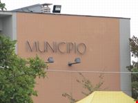 Scritta Municipio