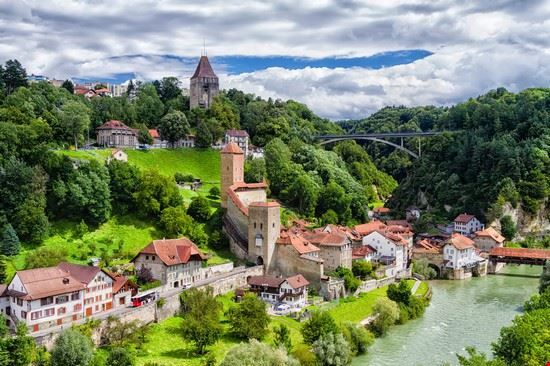  Friburgo Milosz Maslanka - Shutterstock Milosz Maslanka