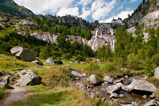 Cascata del Toce