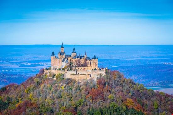 Castello di Hohenzollern Tubinga msgrafixx - Shutterstock msgrafixx