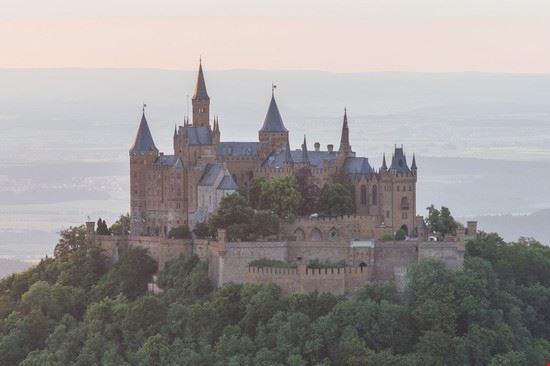 Castello di Hohenzollern Tubinga StGrafix - Shutterstock StGrafix