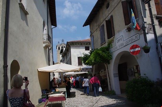Centro Storico Portobuffolè dvdbramhall - CC BY-NC-ND 2.0 dvdbramhall