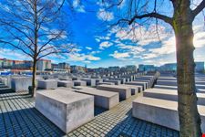 memoriale dell olocausto berlino