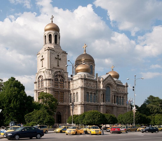cattedrale della theotokos a varna