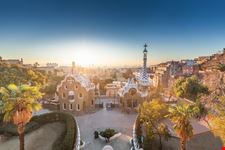 parc guell barcellona
