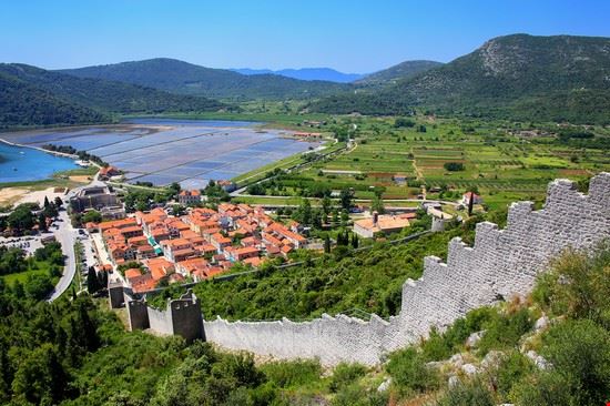 Le mura di Ston Dubrovnik Shutterstock 