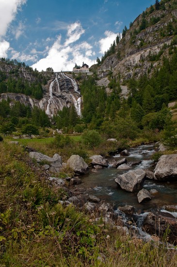 Cascata del Toce