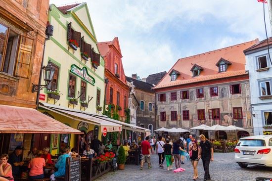  Ceský Krumlov DaLiu / Shutterstock, Inc. DaLiu / Shutterstock, Inc.